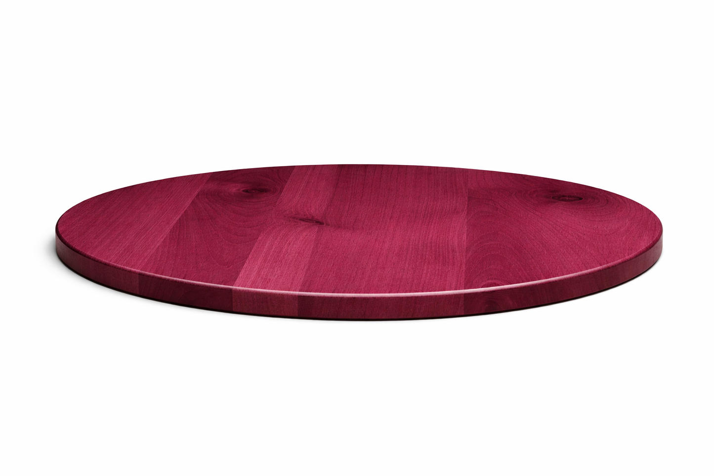 Ovular Purpleheart Table Top