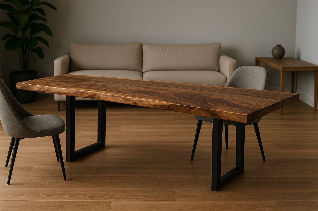 Walnut table top