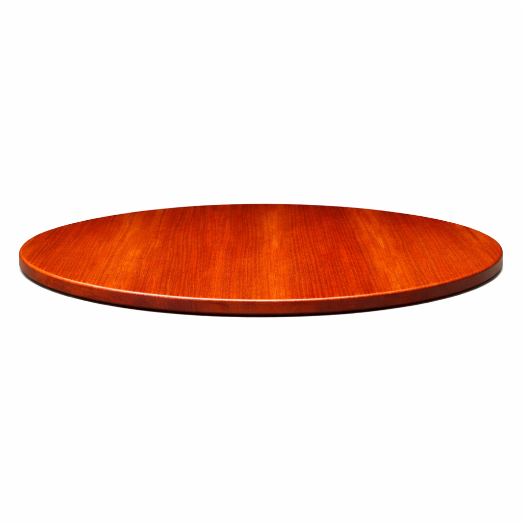 Ovular Padauk Table Top