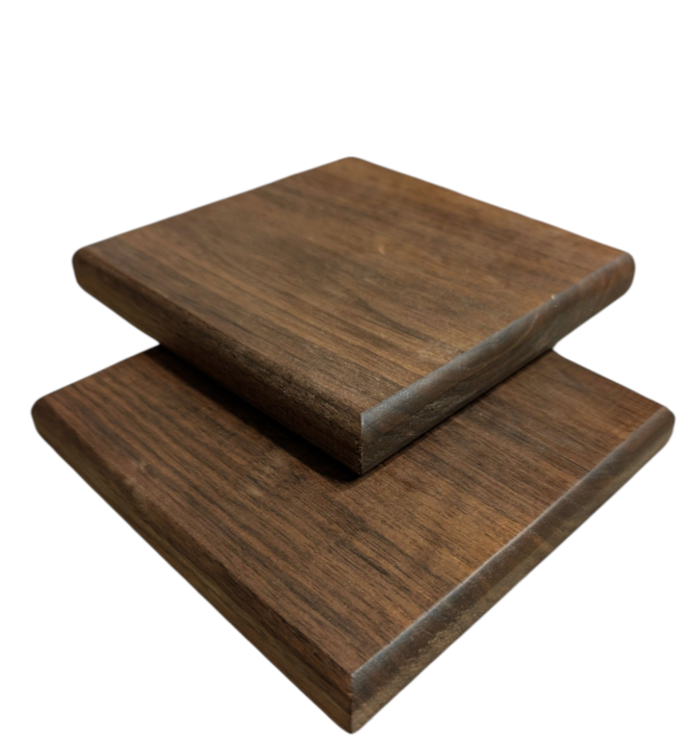 Walnut kitchen coaster