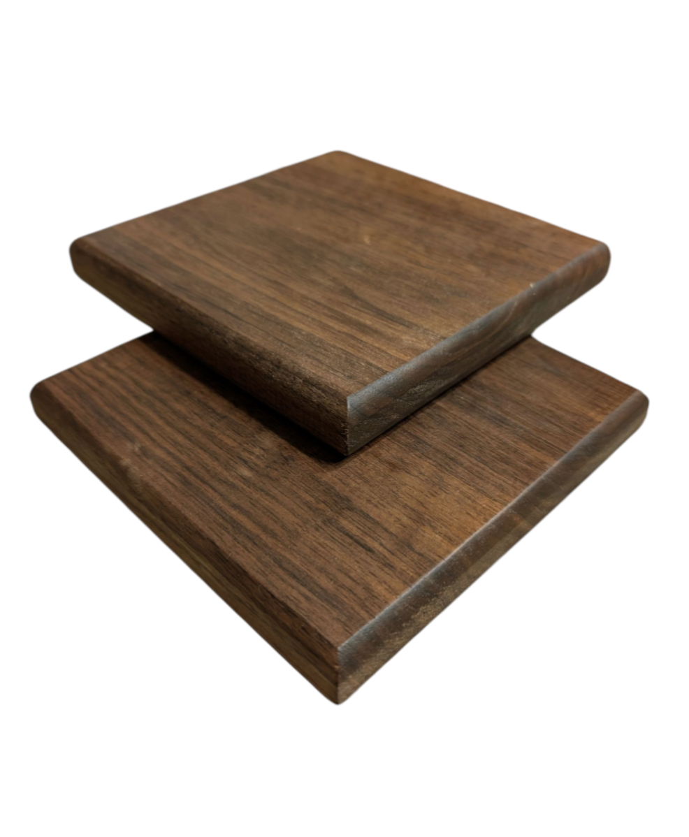 Walnut kitchen coaster