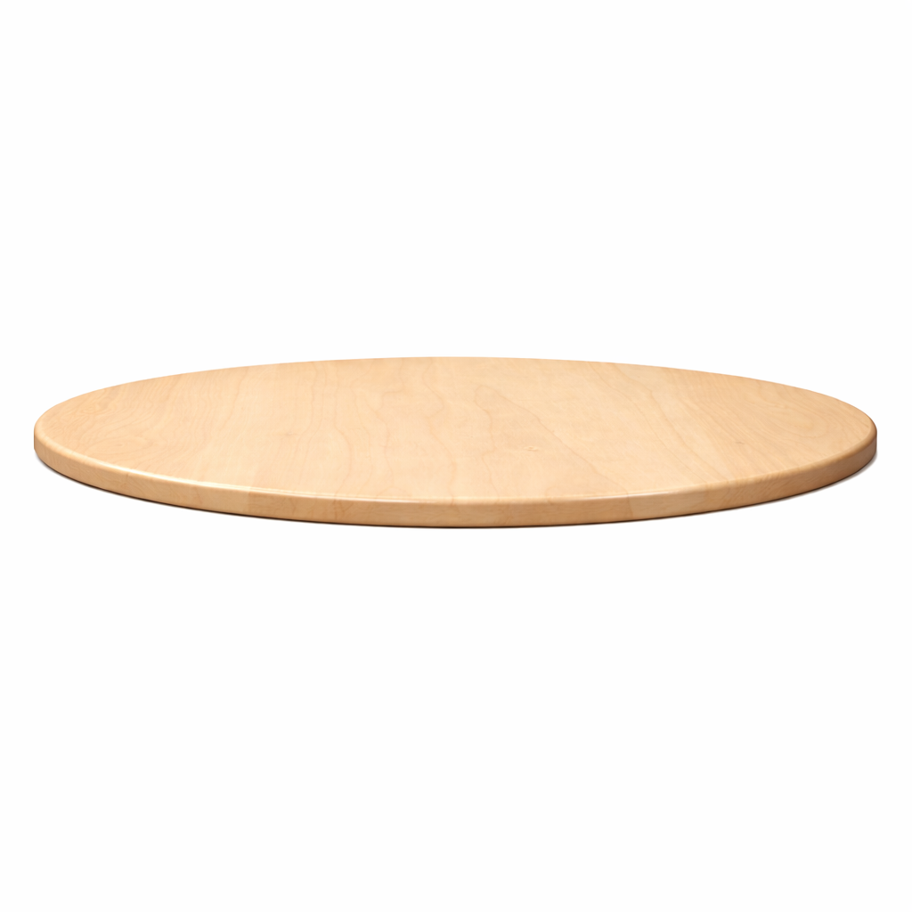 Ovular Maple Table Top