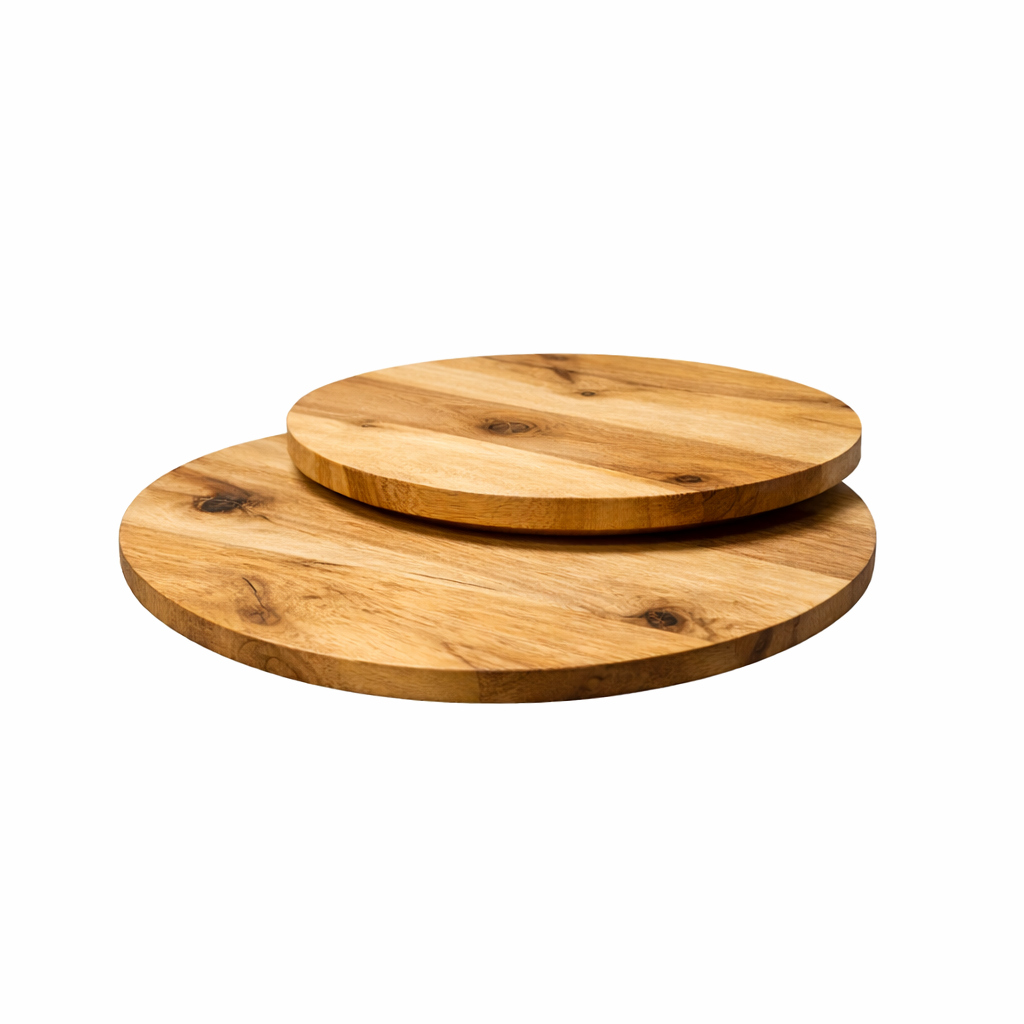 Round Hickory Table Top