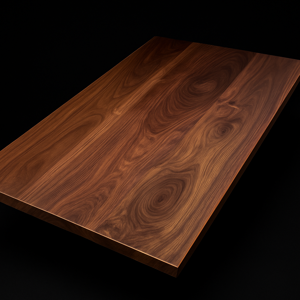 Walnut desk top
