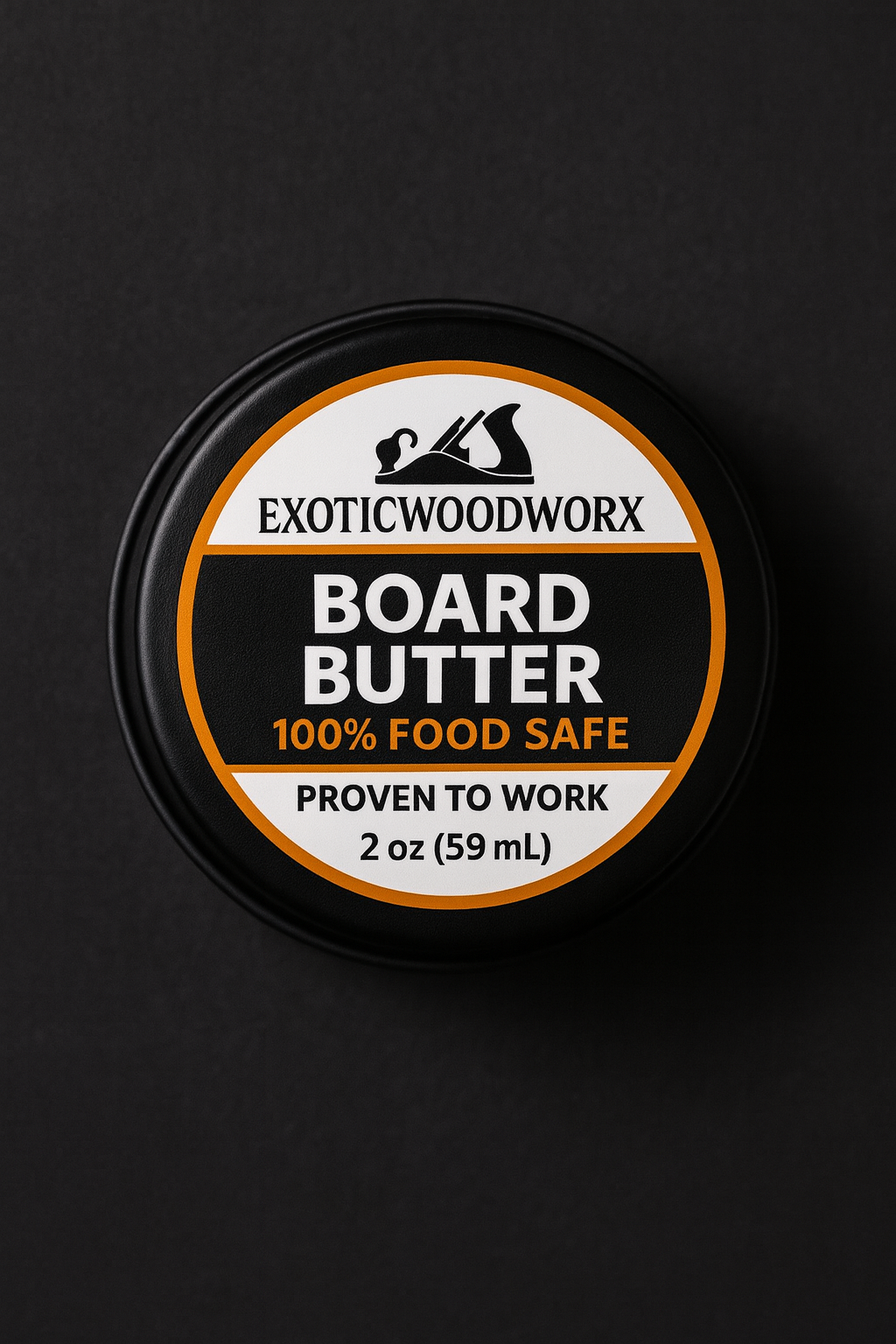 Premium cutting board butter