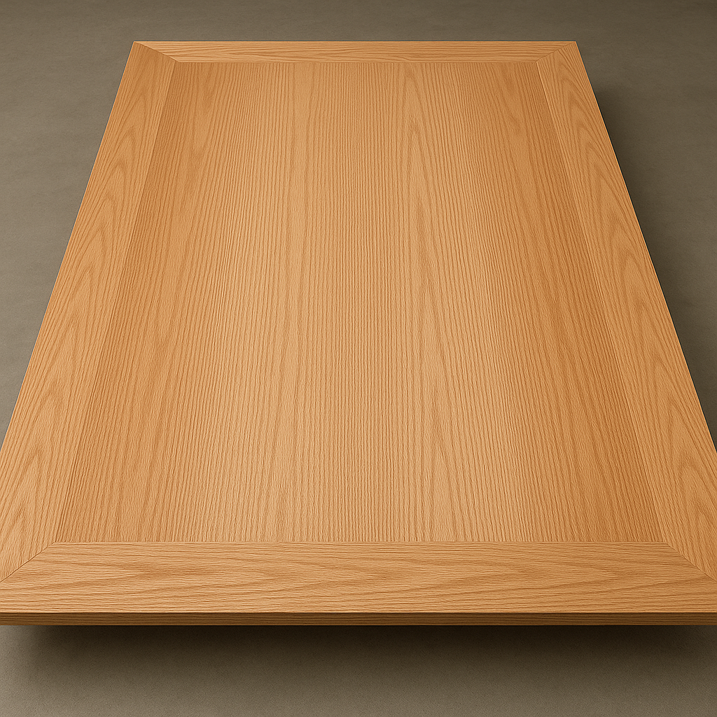 Red oak Pool table dining conversion