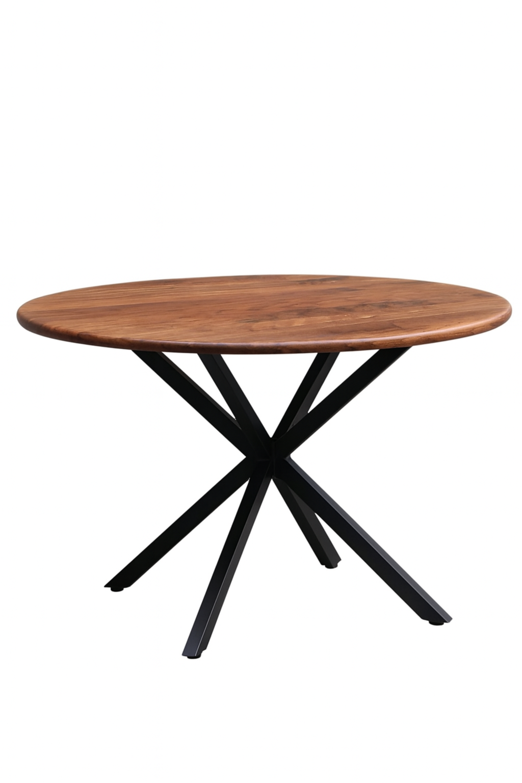 Walnut oval table top