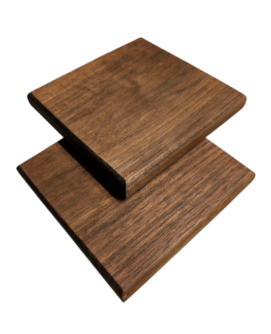 Walnut kitchen coaster