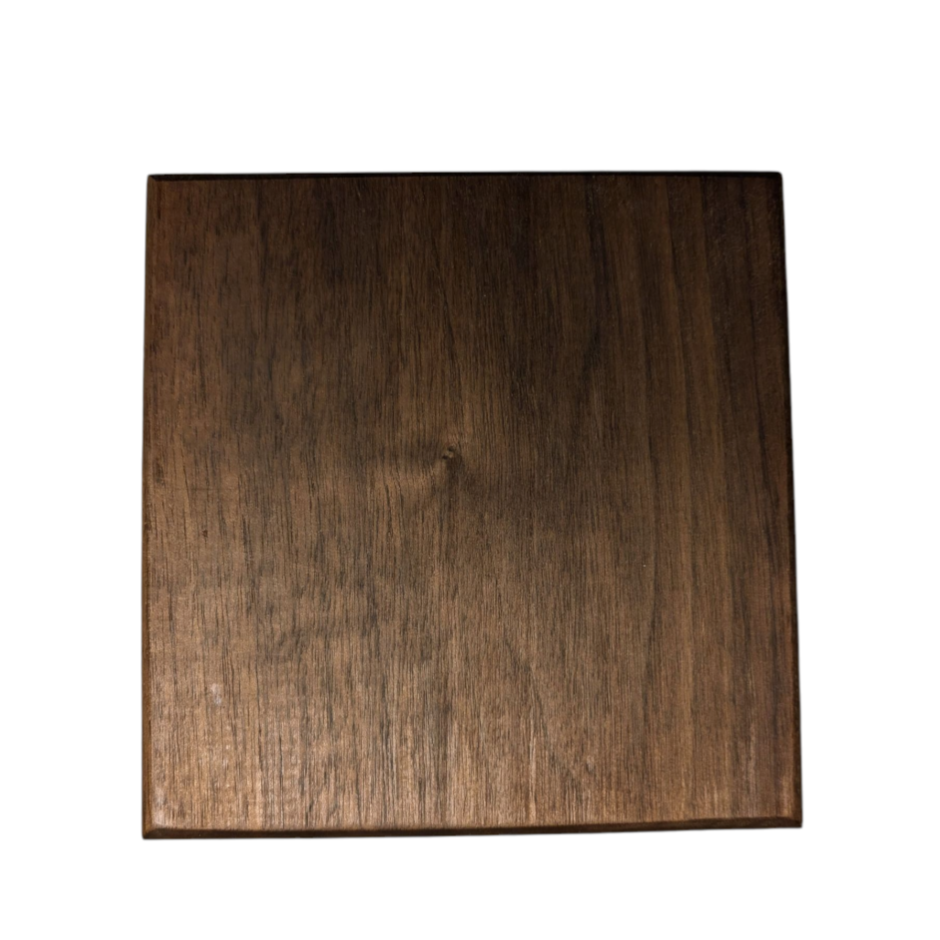 Walnut kitchen coaster