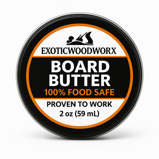 Premium cutting board butter