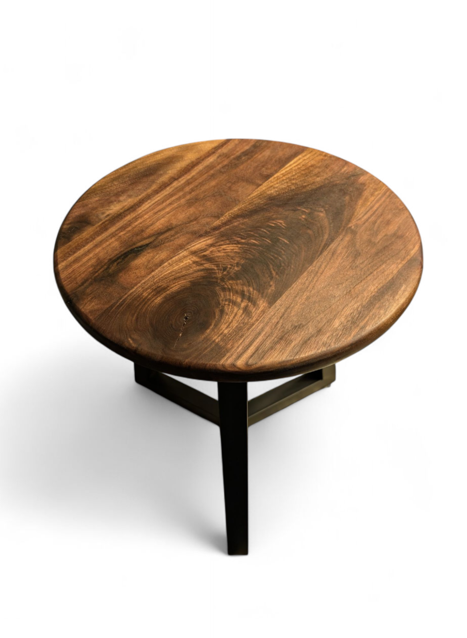 Custom handmade walnut dining table tops