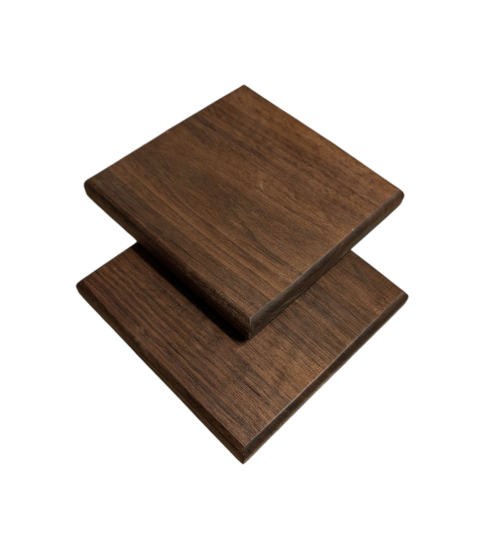Walnut kitchen coaster
