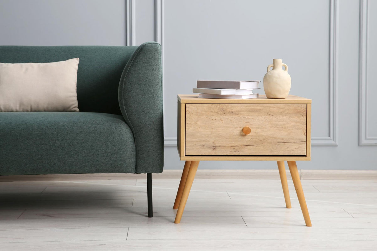 Solid Wood End Tables
