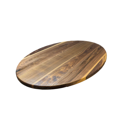 Ovular Walnut Table Top