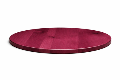 Ovular Purpleheart Table Top