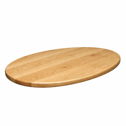 Ovular White Oak Table Top