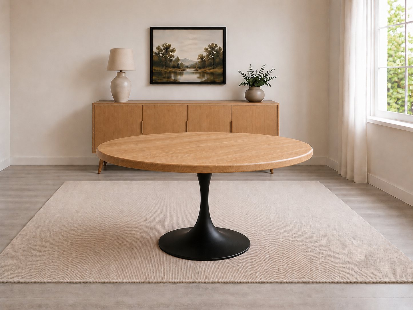 Modern Tulip Dining table