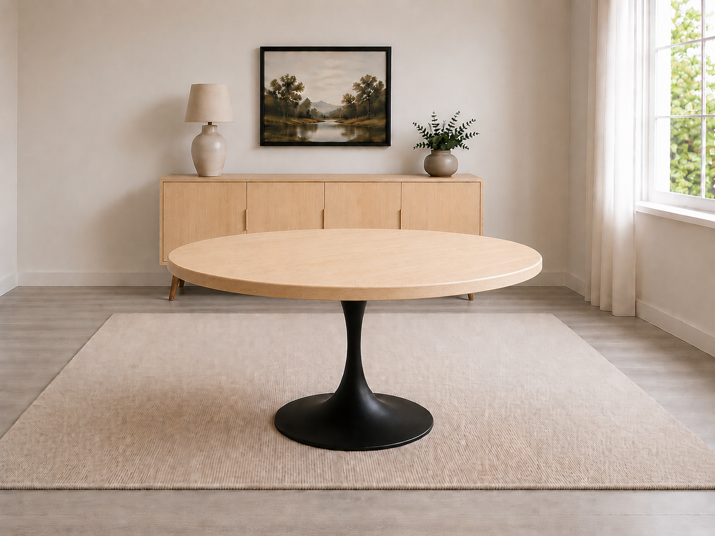 Modern Tulip Dining table