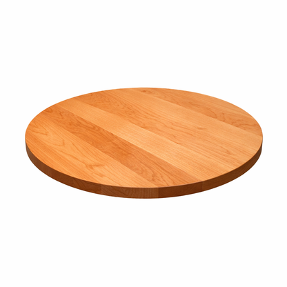 Round Cherry Table Top