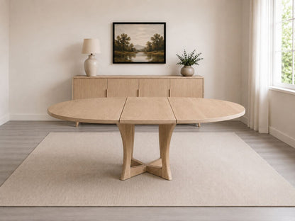 Dining Table With Leaf