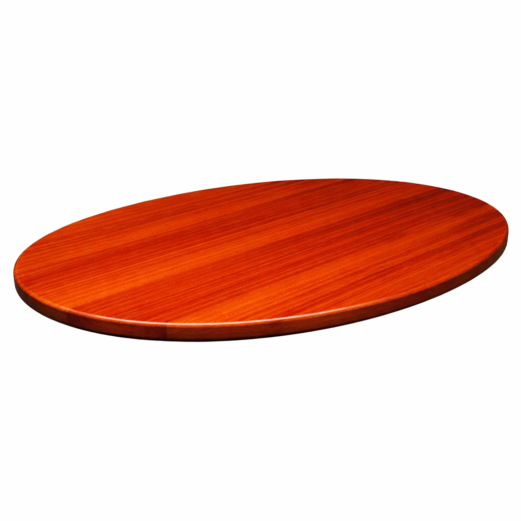 Ovular Padauk Table Top