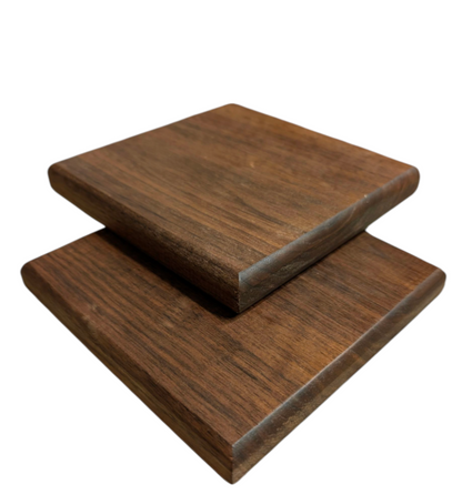 Walnut kitchen coaster