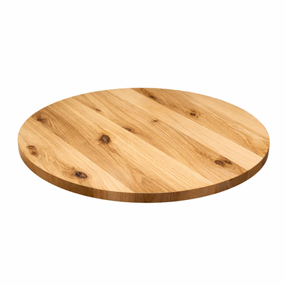 Round Hickory Table Top