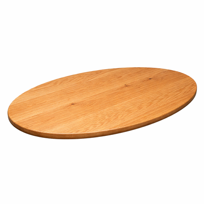 Ovular Red Oak Table Top