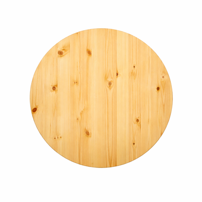 Round Pine Table Top