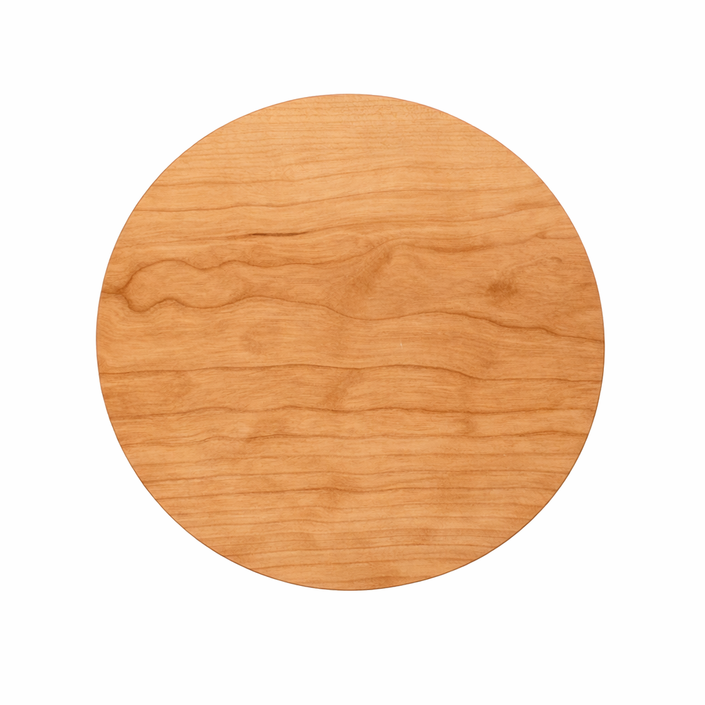 Round Cherry Table Top