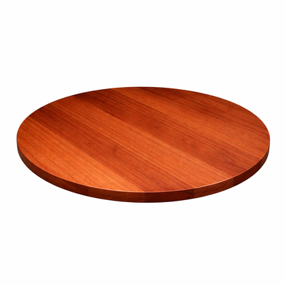 Round Mahogany Table Top
