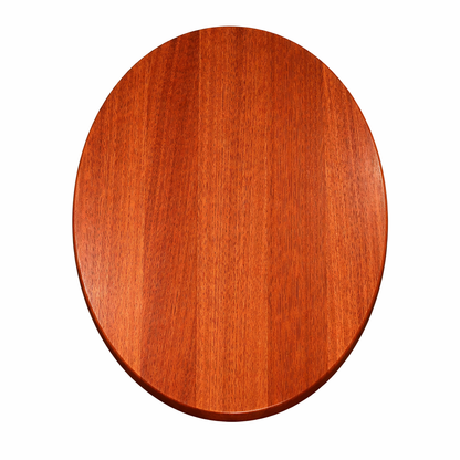 Ovular Mahogany Table Top