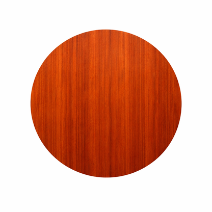 Round Padauk Table Top