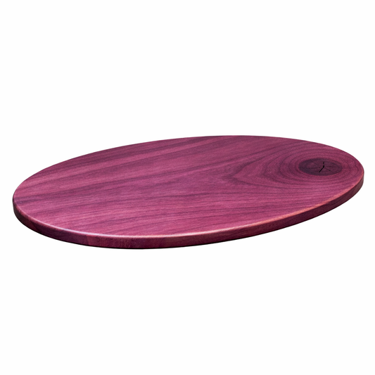 Ovular Purpleheart Table Top