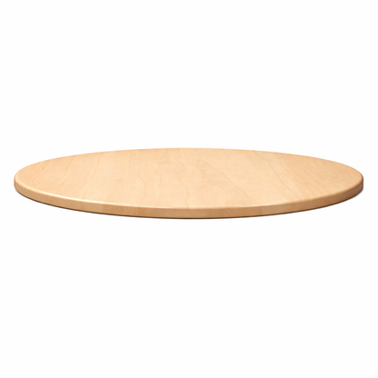 Ovular Maple Table Top