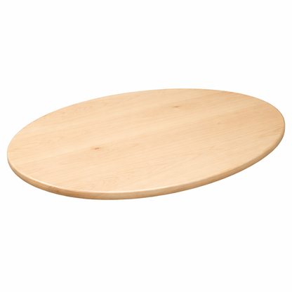 Ovular Maple Table Top
