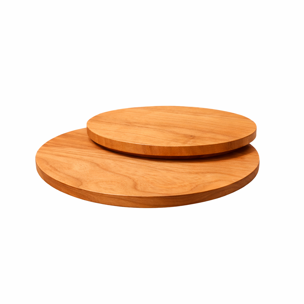 Round Cherry Table Top