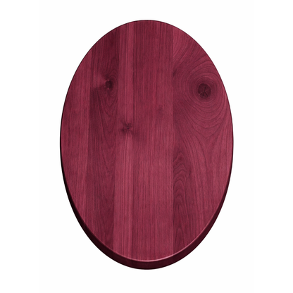 Ovular Purpleheart Table Top