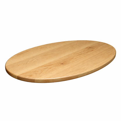 Ovular White Oak Table Top