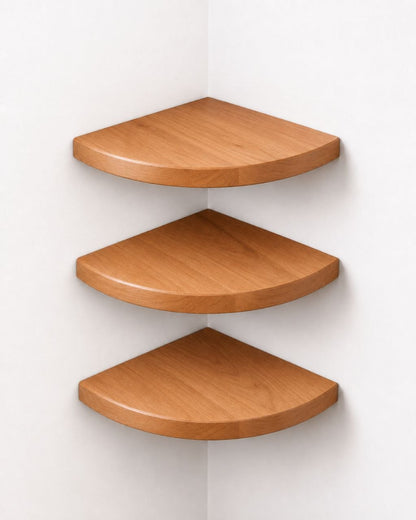 Modern Corner Shelf