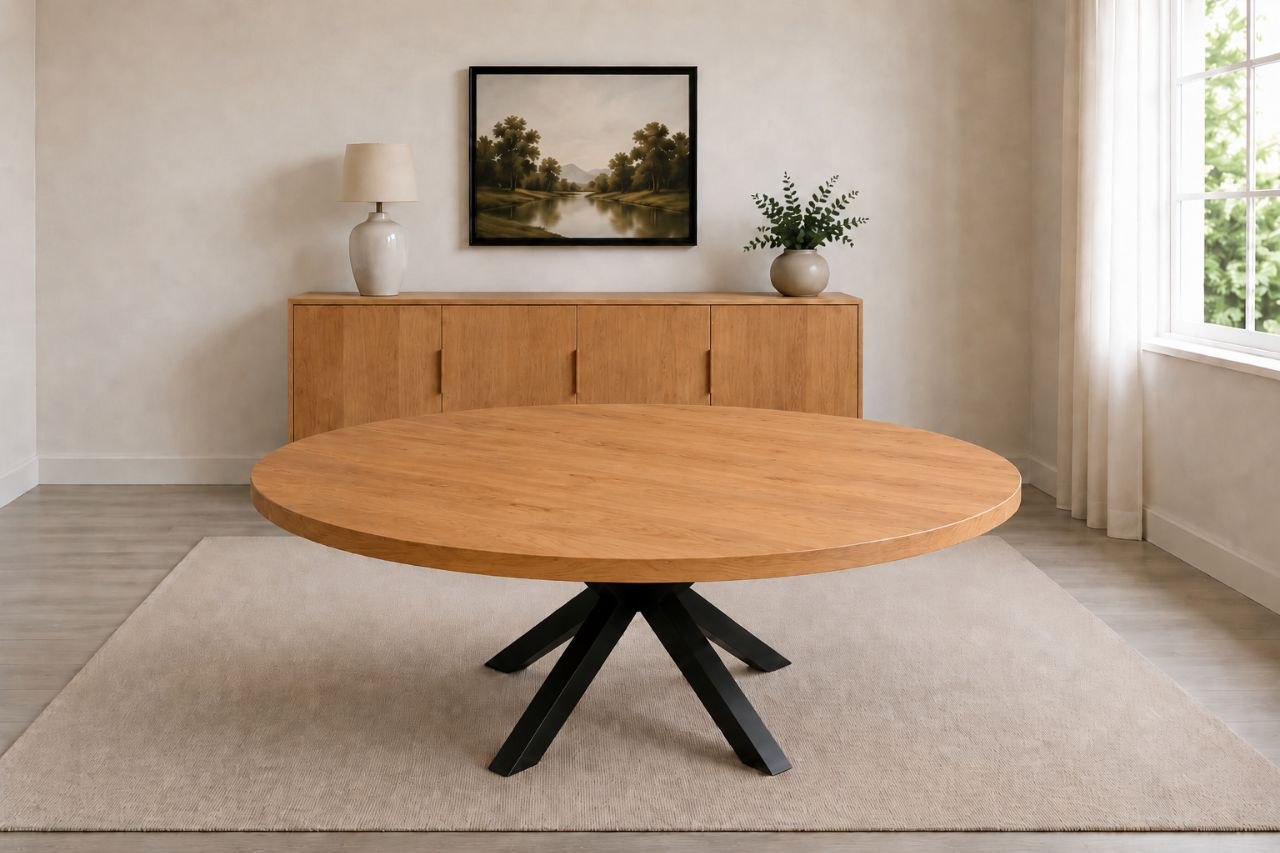 Modern Round Dining Table