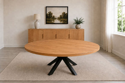 Modern Round Dining Table