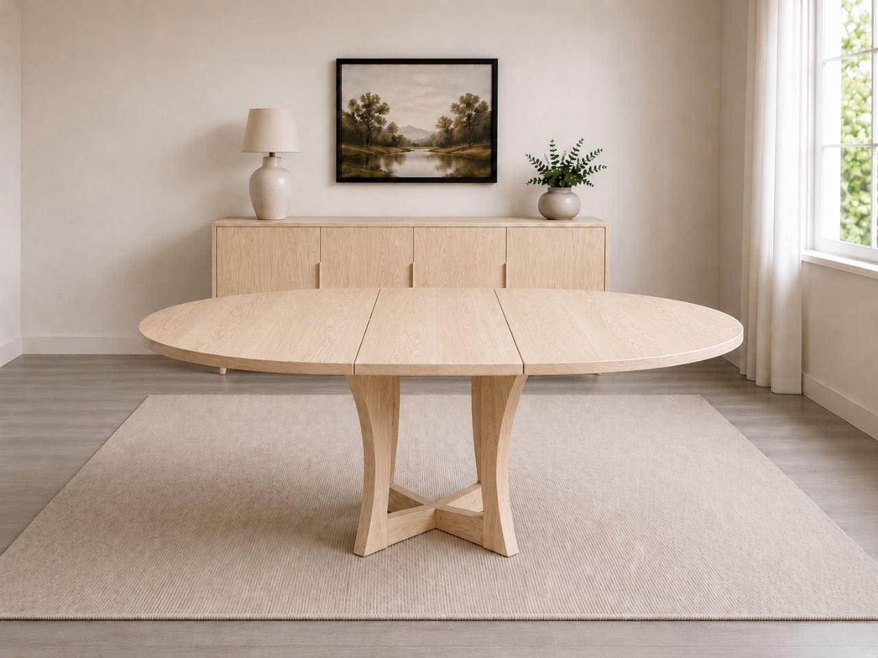Dining Table With Leaf