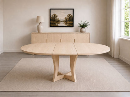Dining Table With Leaf