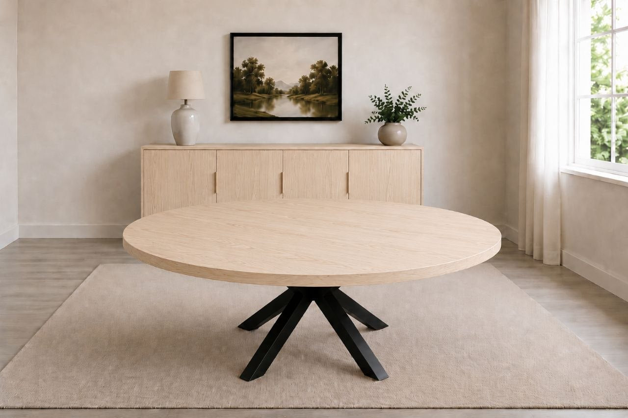 Modern Round Dining Table