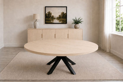 Modern Round Dining Table