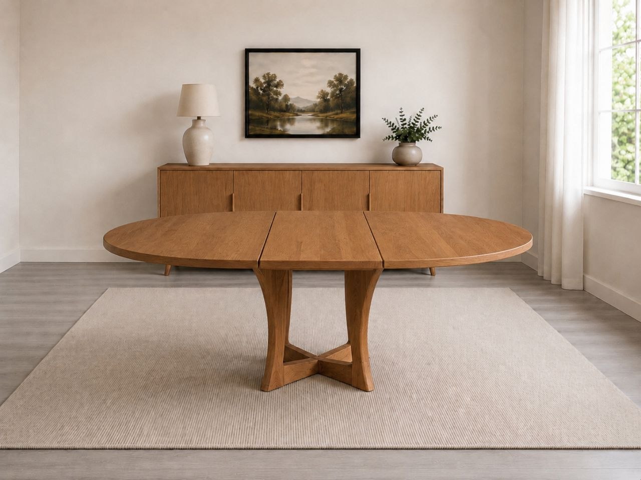 Dining Table With Leaf