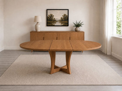 Dining Table With Leaf