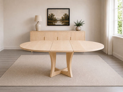 Dining Table With Leaf