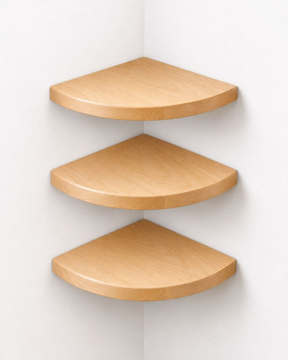 Modern Corner Shelf